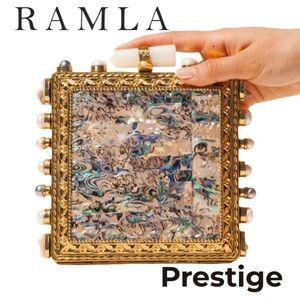 Ramla Prestige Hand-Crafted Bag